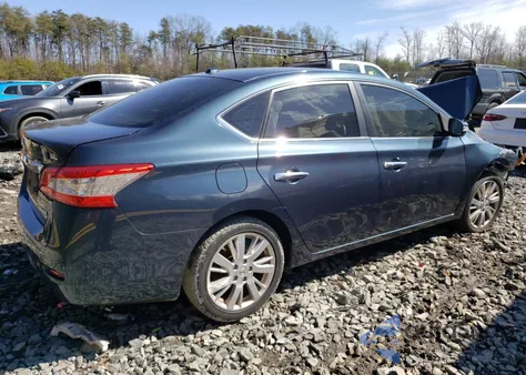 2014 Nissan Sentra S from USA, damaged, VIN 3N1AB7AP4EL616302